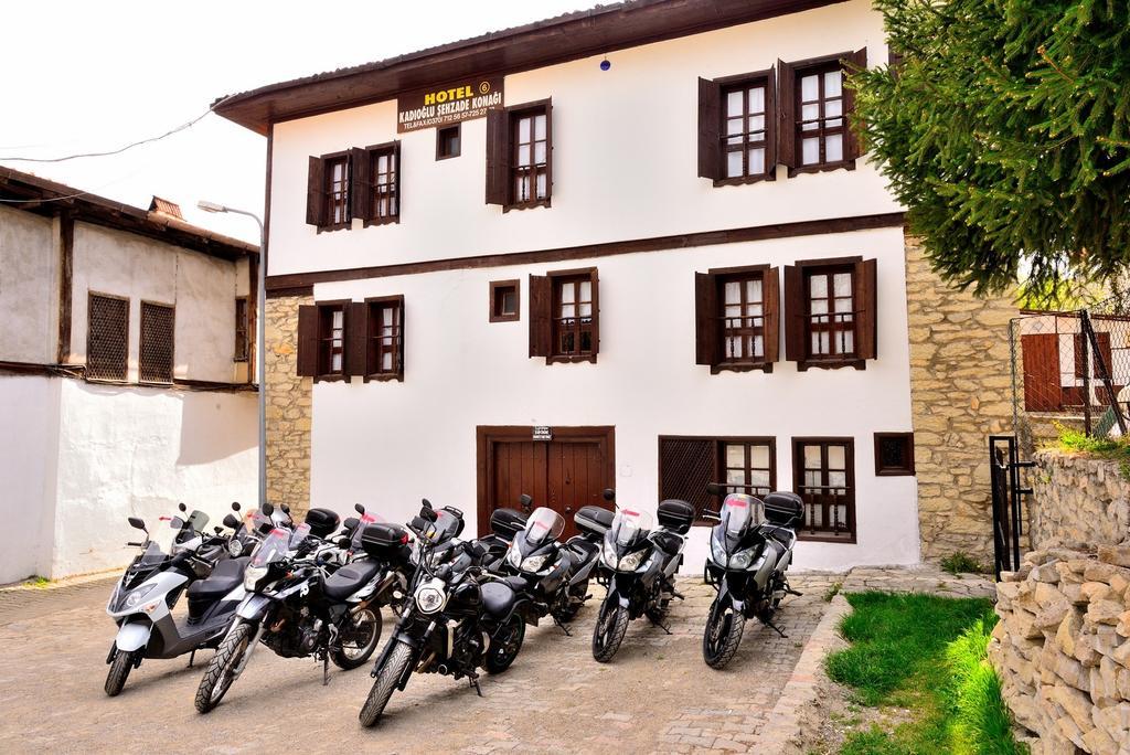 Kadioglu Sehzade Konagi Hotel Safranbolu Exterior photo