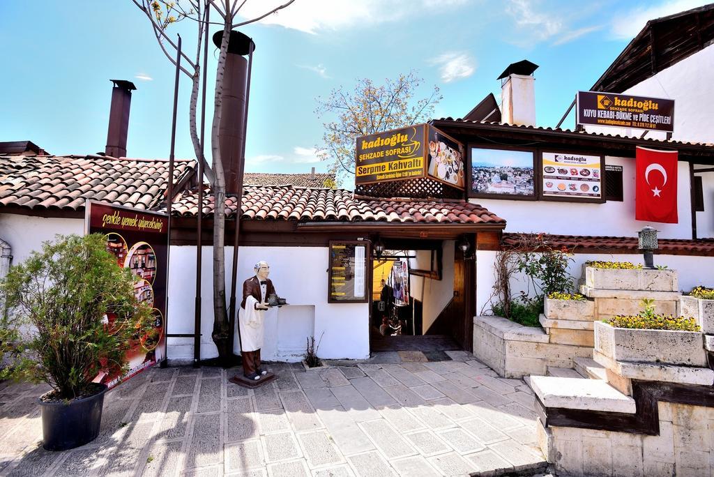 Kadioglu Sehzade Konagi Hotel Safranbolu Exterior photo