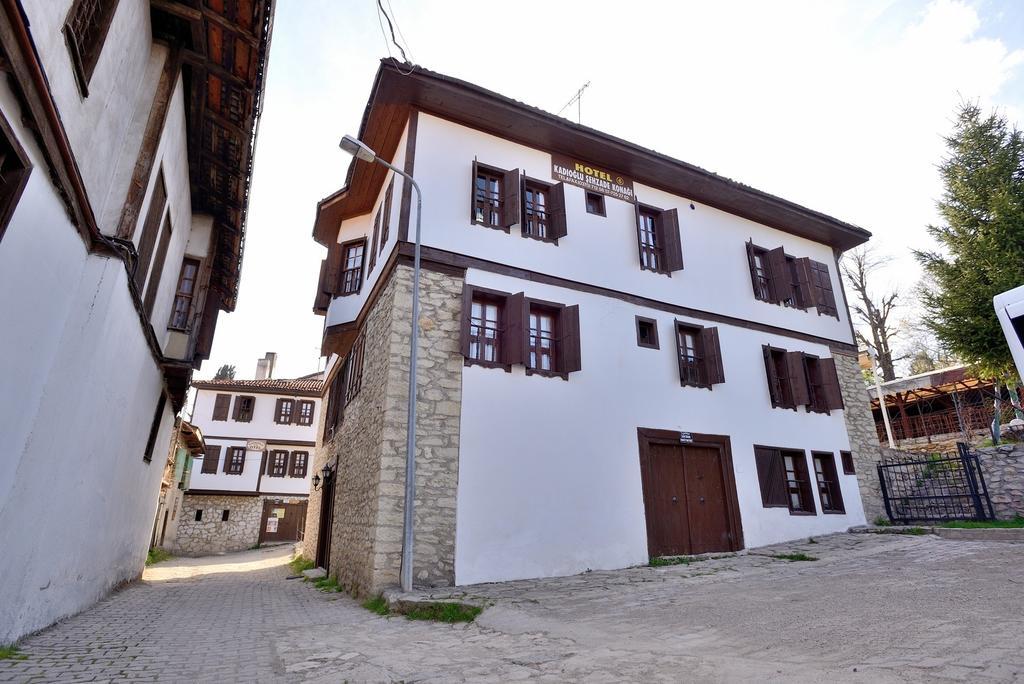 Kadioglu Sehzade Konagi Hotel Safranbolu Exterior photo