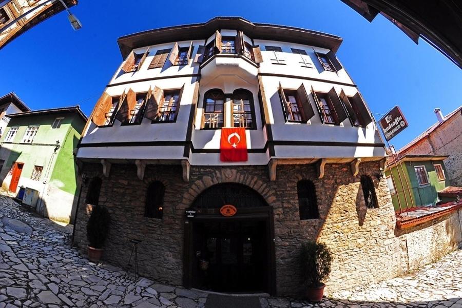 Kadioglu Sehzade Konagi Hotel Safranbolu Exterior photo